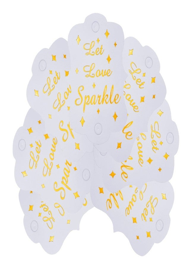 Kingsnow 100 Pack Gold Foil Wedding Tags, Send Off Tag Wedding Favor Tags Exit Tag - Image 3